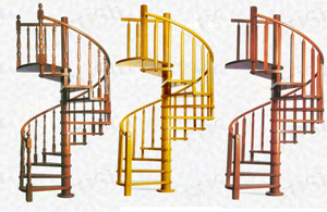 Escaleras Universal madera