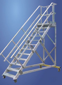 Escaleras Universal pedestal móvil