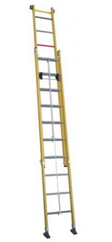 Escaleras Universal escalera extensible cuerda fibra
