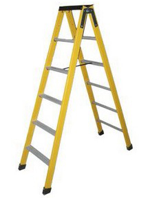 Escaleras Universal escalera tijera fibra 2