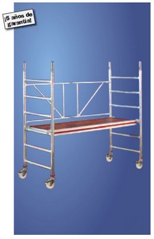 Escaleras Universal andamio móvil y plegable