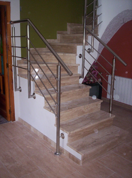 Escaleras Universal escalera 4