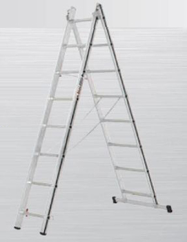 Escaleras Universal escalera transformable de dos tramos 3