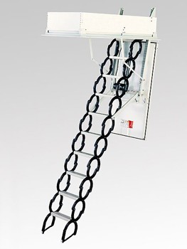 Escaleras Universal mx eléctrica metálica lacada