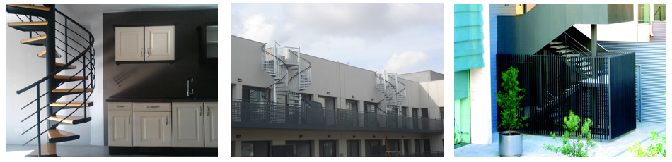 Escaleras Universal fabricación de escaleras