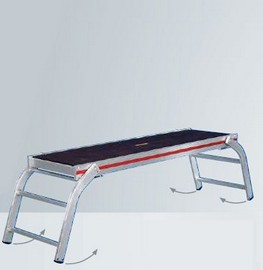 Escaleras Universal plataforma de montaje