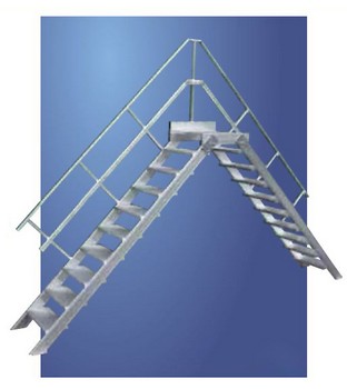 Escaleras Universal pasarela fija o móvil