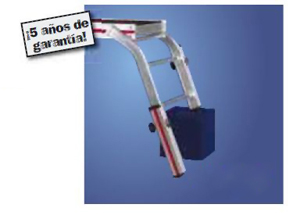 Escaleras Universal juego de prolongadores