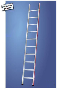 Escaleras Universal escalera simple de peldaños