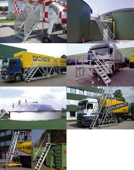 Escaleras Universal pasarelas 1