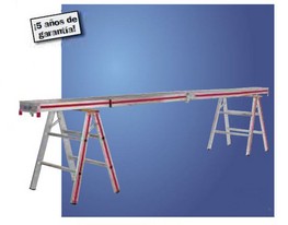 Escaleras Universal pasarela de aluminio