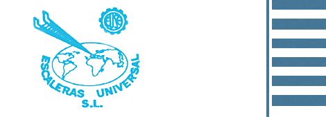 Escaleras Universal logo