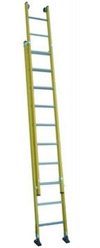 Escaleras Universal escalera extensible manual fibra