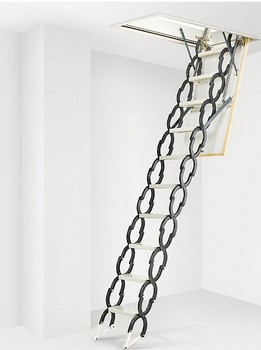 Escaleras Universal modelo mx lacada iso metálica