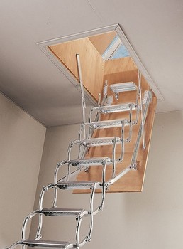 Escaleras Universal escalera de tijera zx terraza