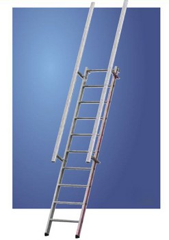 Escaleras Universal escalera de acceso sin plataforma