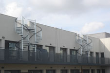 Escaleras Universal escalera 9