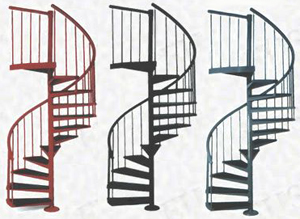 Escaleras Universal metal