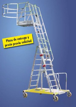 Escaleras Universal escaleras para cisternas