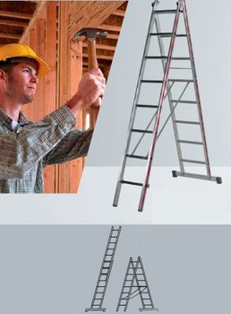 Escaleras Universal escalera transformable